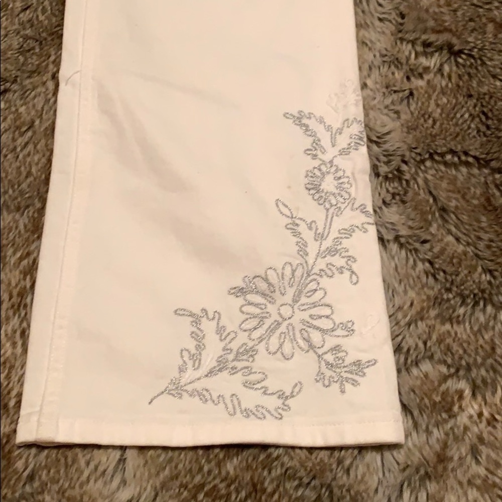 LOFT white jeans - Picture 4 of 4